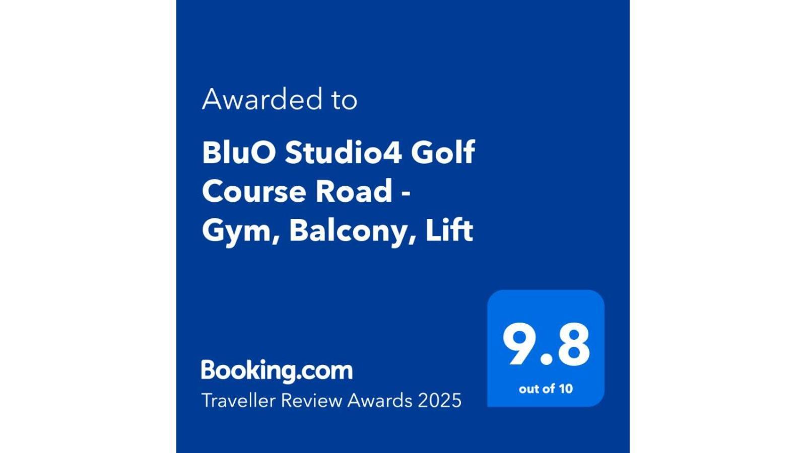 Bluo Studio4 Golf Course Road - Gym, Balcony, Lift Gurgaon Exterior photo